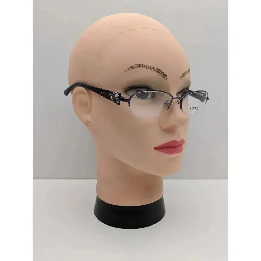 🕶️Vogue VO3881-B 940 Eyeglasses 51/17 135 /KAO340🕶️​